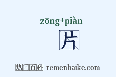 椶片是什么意思的图片